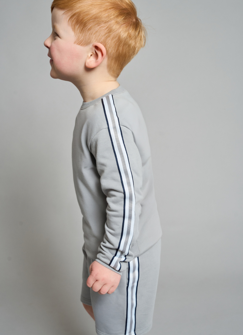Ultimate Grey Tape Jumper & Short Set