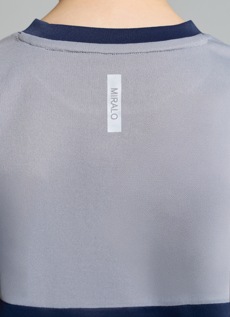 Navy Active T-shirt & Short Set