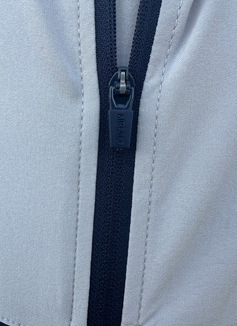 Kids Windbreaker Tracksuit - Mid Blue/Navy