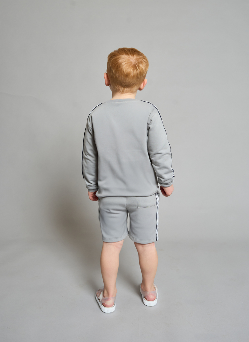 Ultimate Grey Tape Jumper & Short Set
