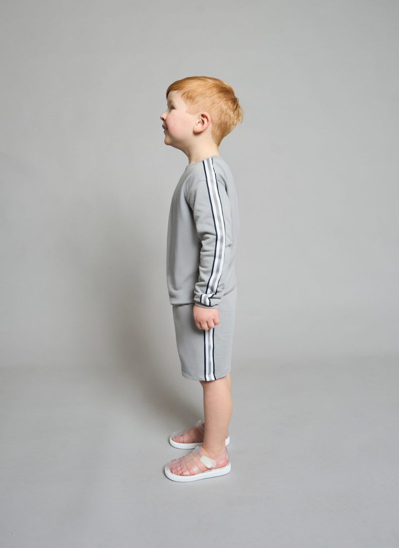 Ultimate Grey Tape Jumper & Short Set