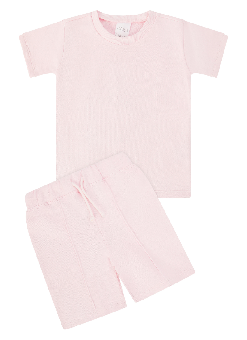 Perfectly Pink T-Shirt and Short Set