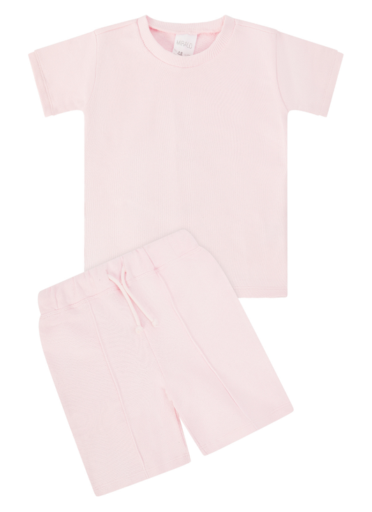 Perfectly Pink T-Shirt and Short Set