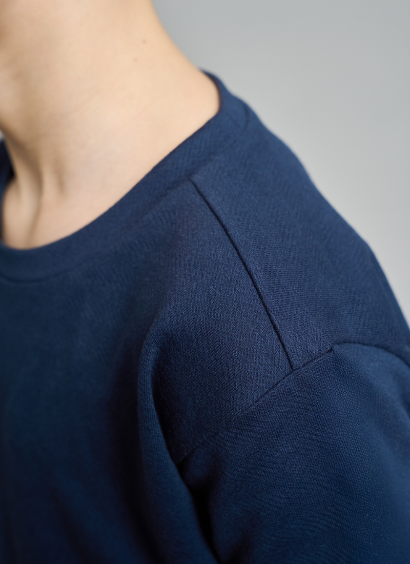 Navy ZigZag T-Shirt & Short Set