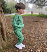 Load image into Gallery viewer, Green Pocket Tracksuit
