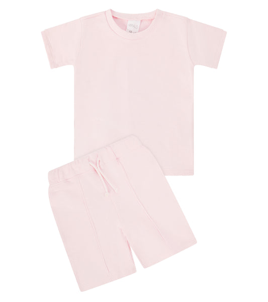 Perfectly Pink T-Shirt and Short Set