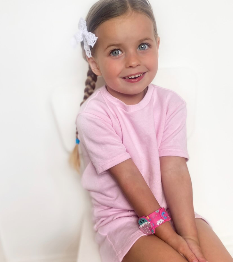 Perfectly Pink T-Shirt and Short Set