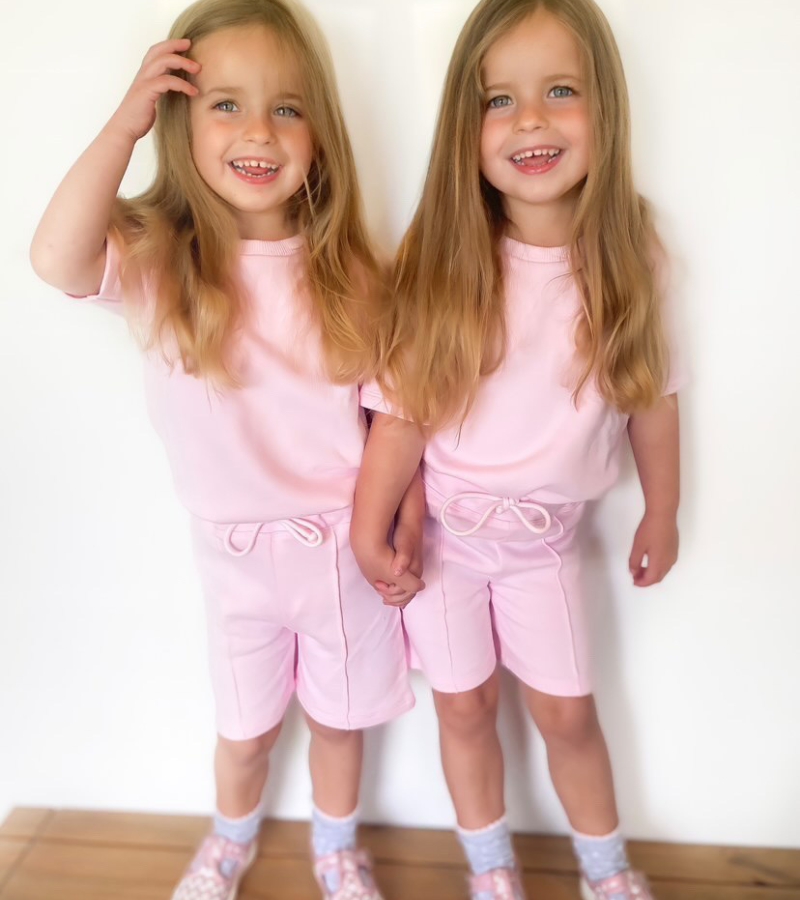 Perfectly Pink T-Shirt and Short Set